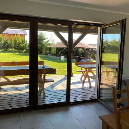 Ferienhaus Sterburta Rydzewen