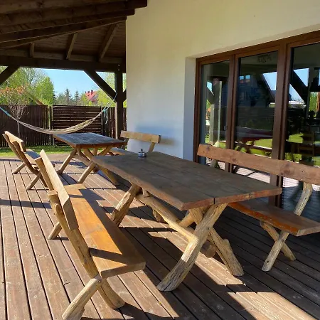 Sterburta Holiday home Rydzewo
