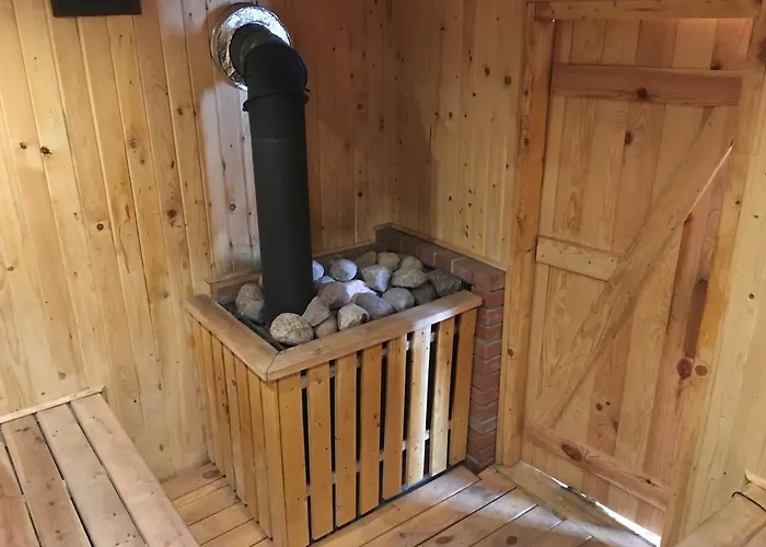 Сasa de vacaciones Sterburta Rydzewo (Gizycko)