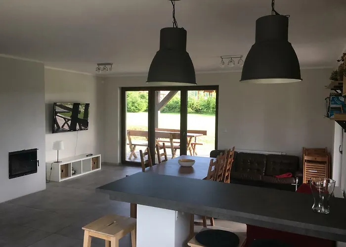 Сasa de vacaciones Sterburta Rydzewo (Gizycko)